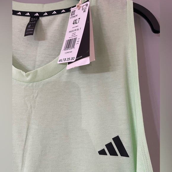 NWT ADIDAS SPORTS TANK SIZE 4XL - Picture 2 of 5